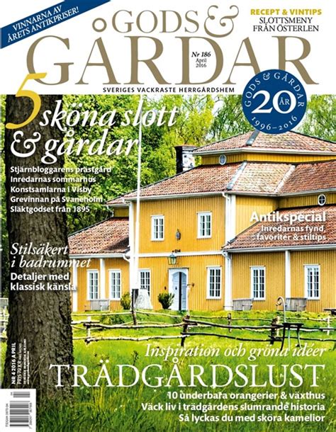 Gods & Gårdar .